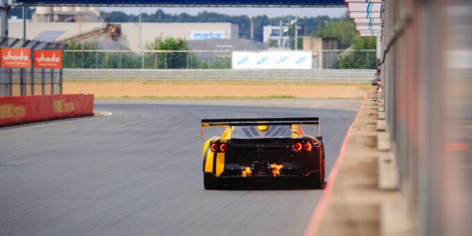 Unleashing Performance: Smashing Lap Records with the Praga Bohema