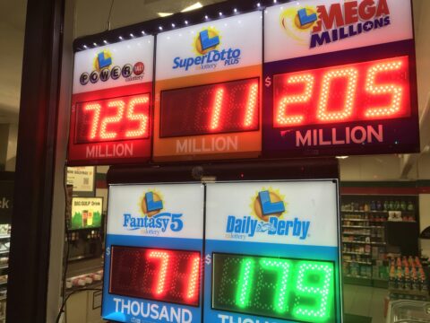 Arizona Lottery Announces a Dozen Powerball Ticket Winners