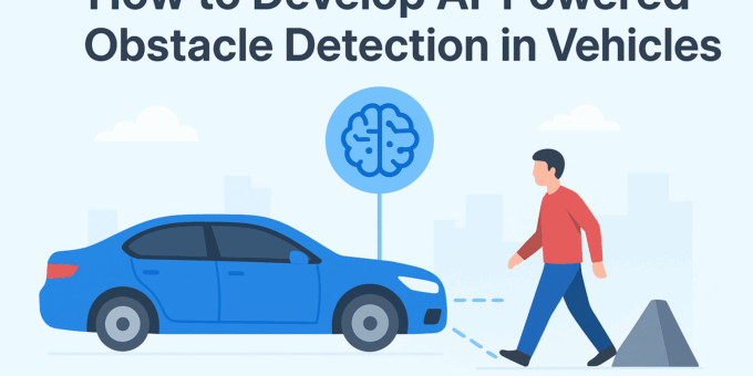 How to Develop AI-Powered Obstacle Detection in Vehicles