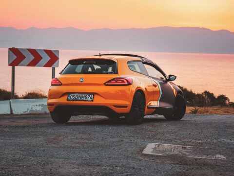 Volkswagen Scirocco MK1