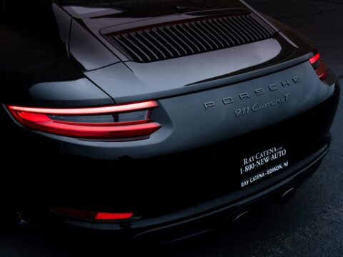 Unleashing Power: The New Porsche 911 Turbo S