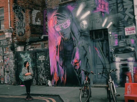 The Controversial Removal of Banksy's Mural at the Royal Courts of Justice