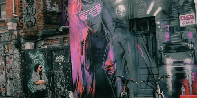 The Controversial Removal of Banksy's Mural at the Royal Courts of Justice