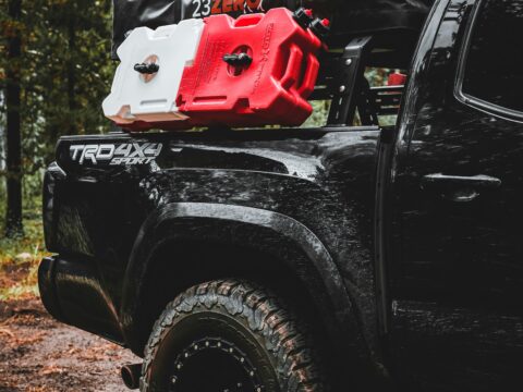 2020 Toyota RAV4 TRD Off-Road: Pay to Play Driving Experience