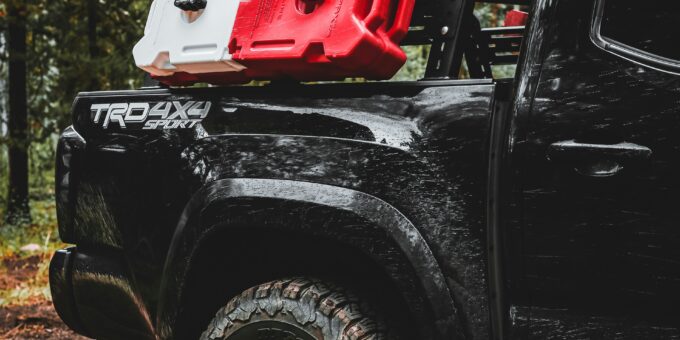 2020 Toyota RAV4 TRD Off-Road: Pay to Play Driving Experience