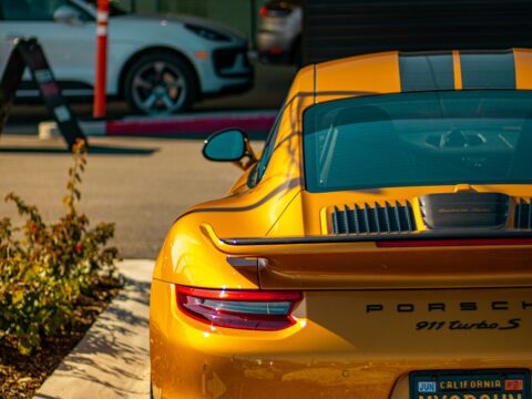 Unleashing Power: The New Porsche 911 Turbo S - The Most Powerful 911 Yet