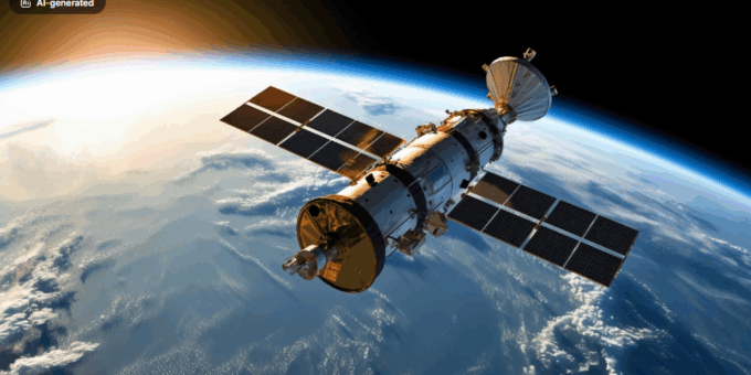 Track Satellites and the ISS in the Sky