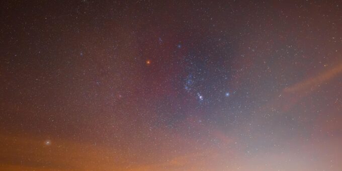 Identify Constellations in the Night Sky