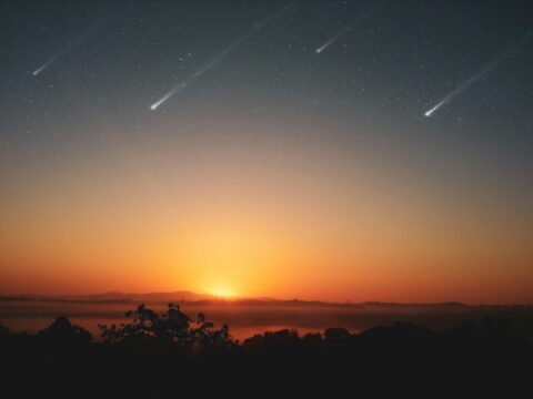 Track Meteor Showers and Shooting Stars
