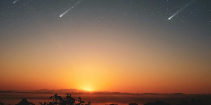 Track Meteor Showers and Shooting Stars